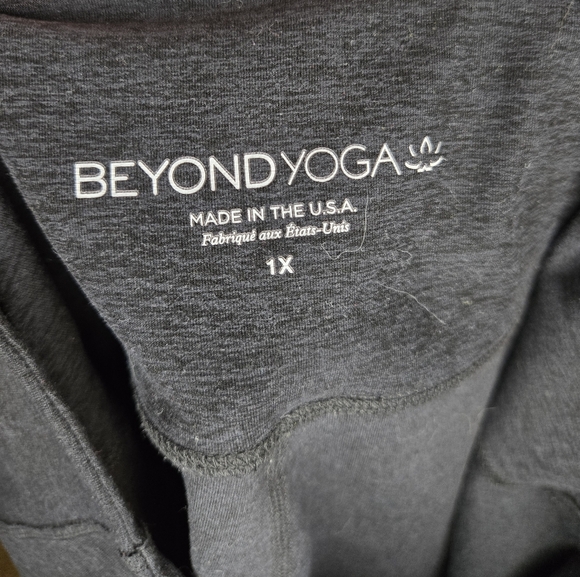 Beyond Yoga charcoal grey - Picture 4 of 5